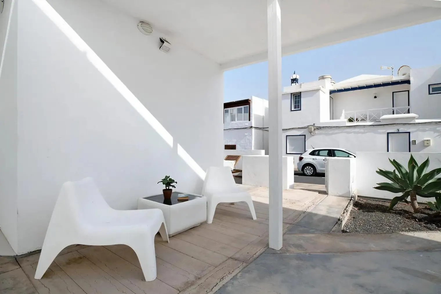 Casa Anclada En Arrieta Apartment