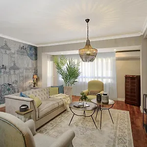  Apartment Living4malaga Soho Orangerie Deluxe Spain