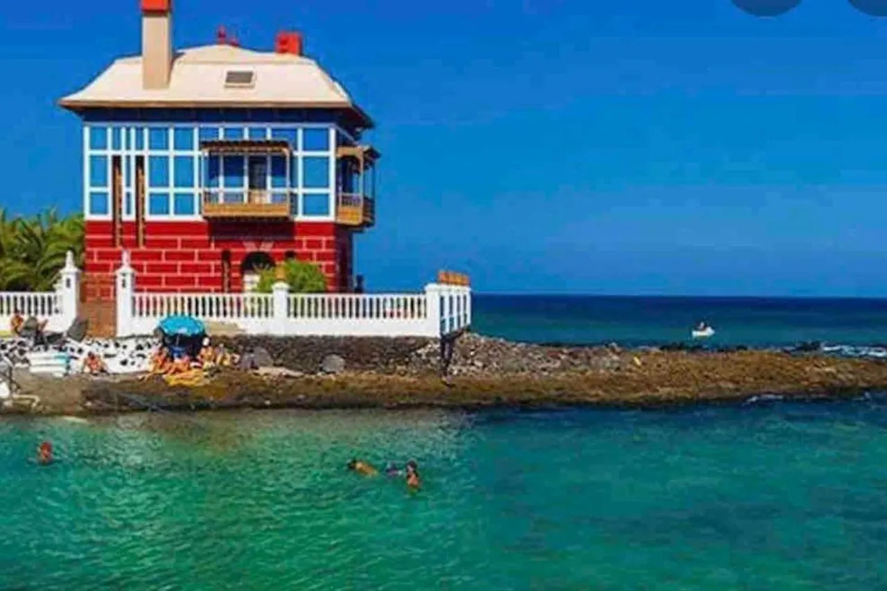 Casa Anclada En Arrieta 0*, Arrieta (Lanzarote)